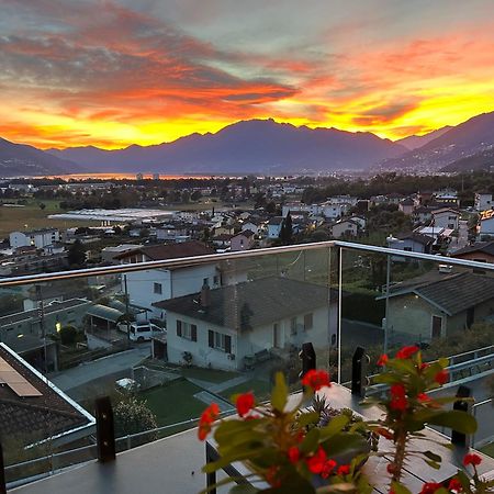 Moderno Bilocale Vista Lago Maggiore 戈尔多拉 外观 照片