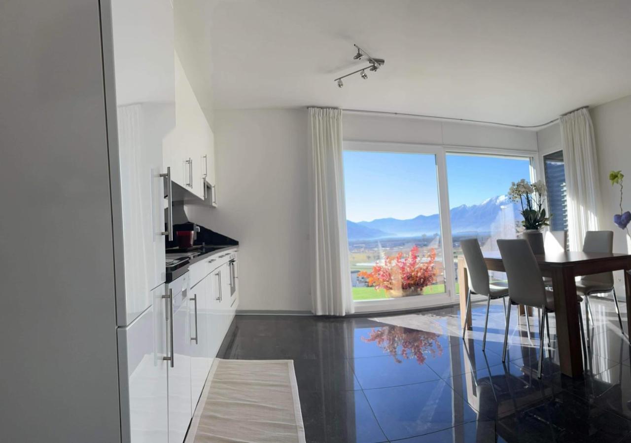 Moderno Bilocale Vista Lago Maggiore 戈尔多拉 外观 照片